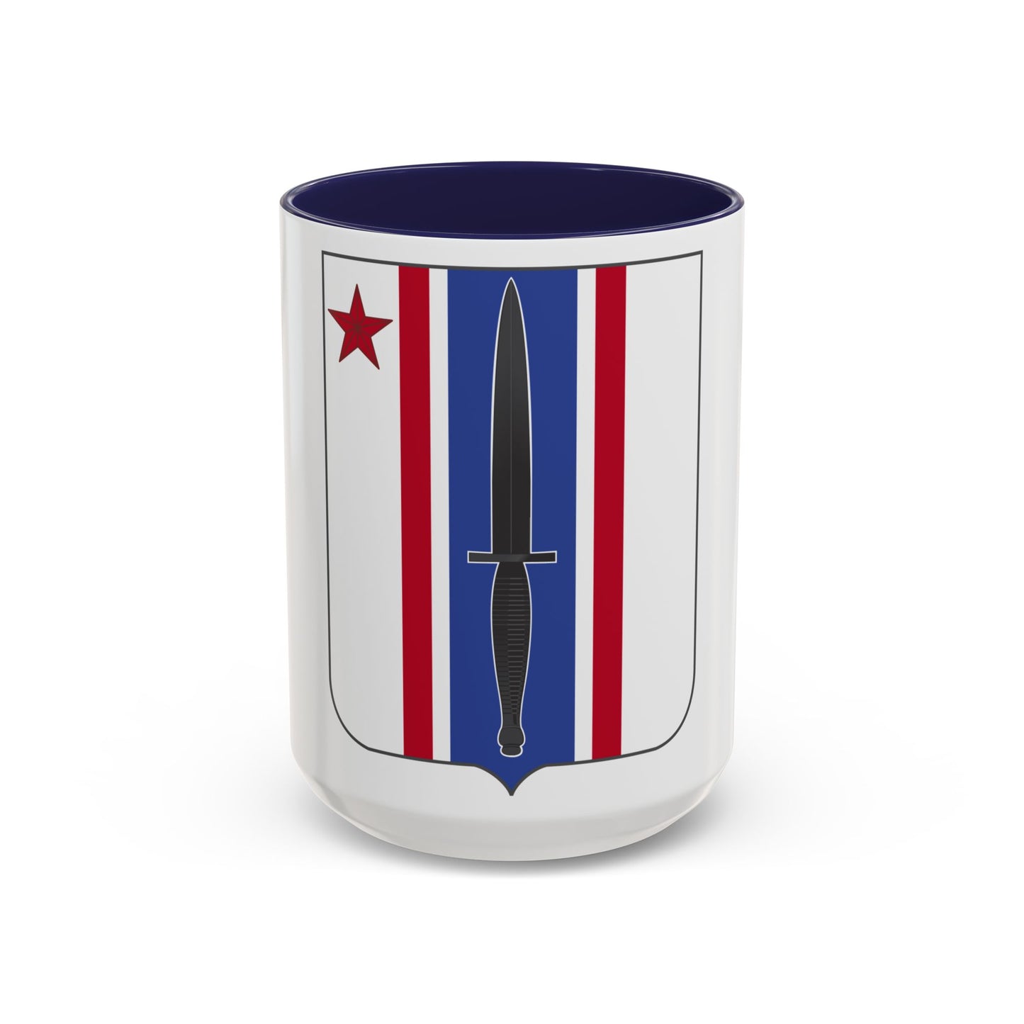 80 Civil Affairs Battalion 2 (U.S. Army) Accent Coffee Mug
