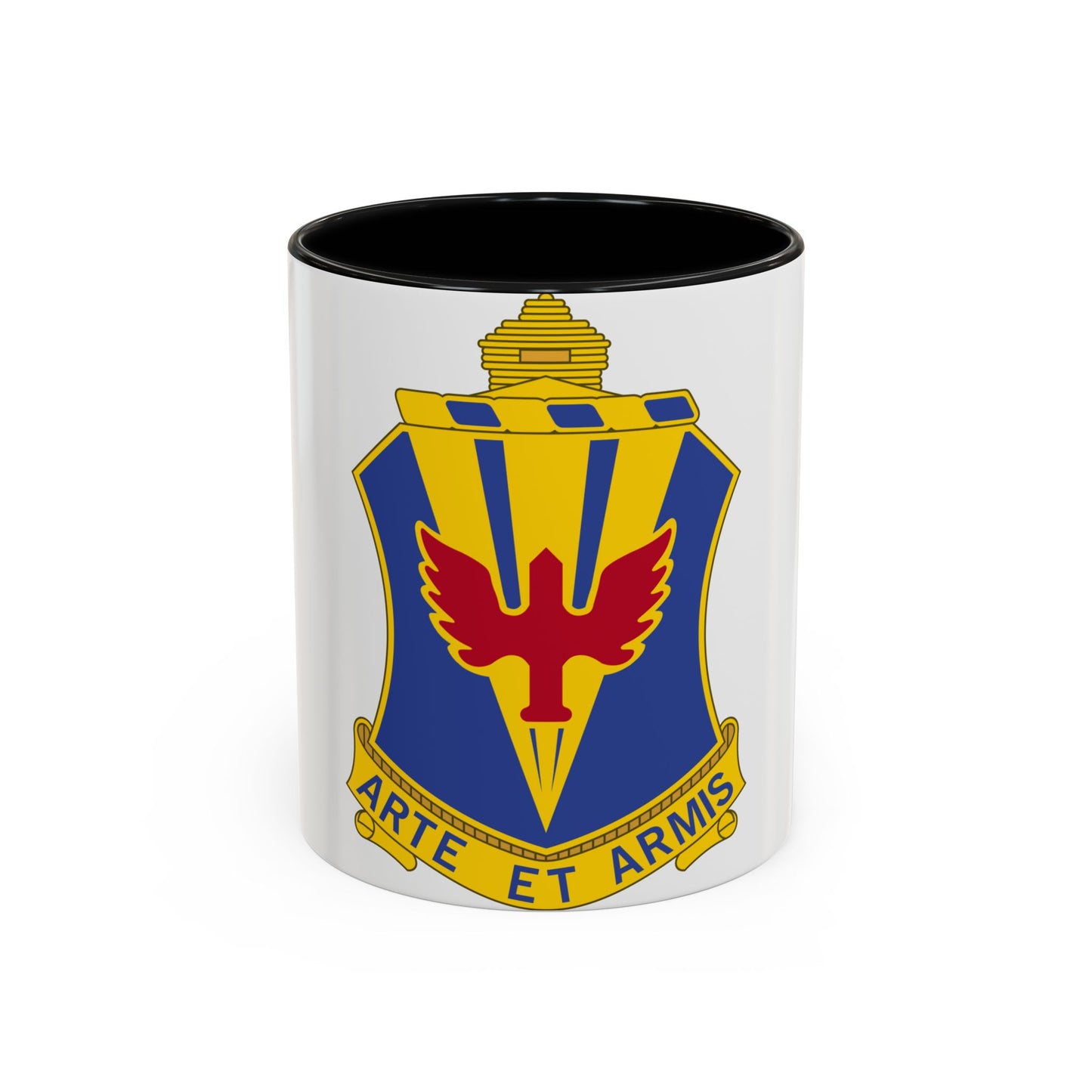 202 Air Defense Artillery Regiment (U.S. Army) Accent Coffee Mug