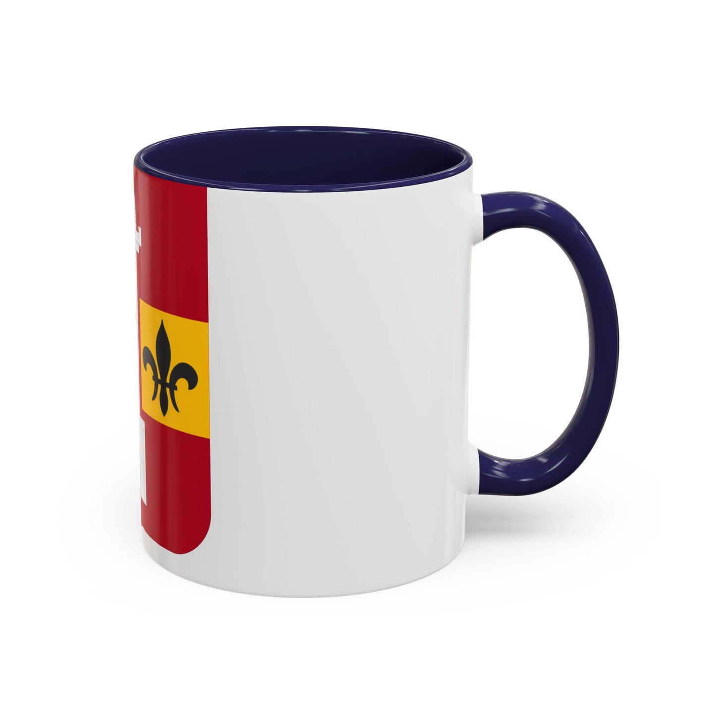740th Antiaircraft Artillery Gun Battalion v2 (U.S. Army) Accent Coffee Mug
