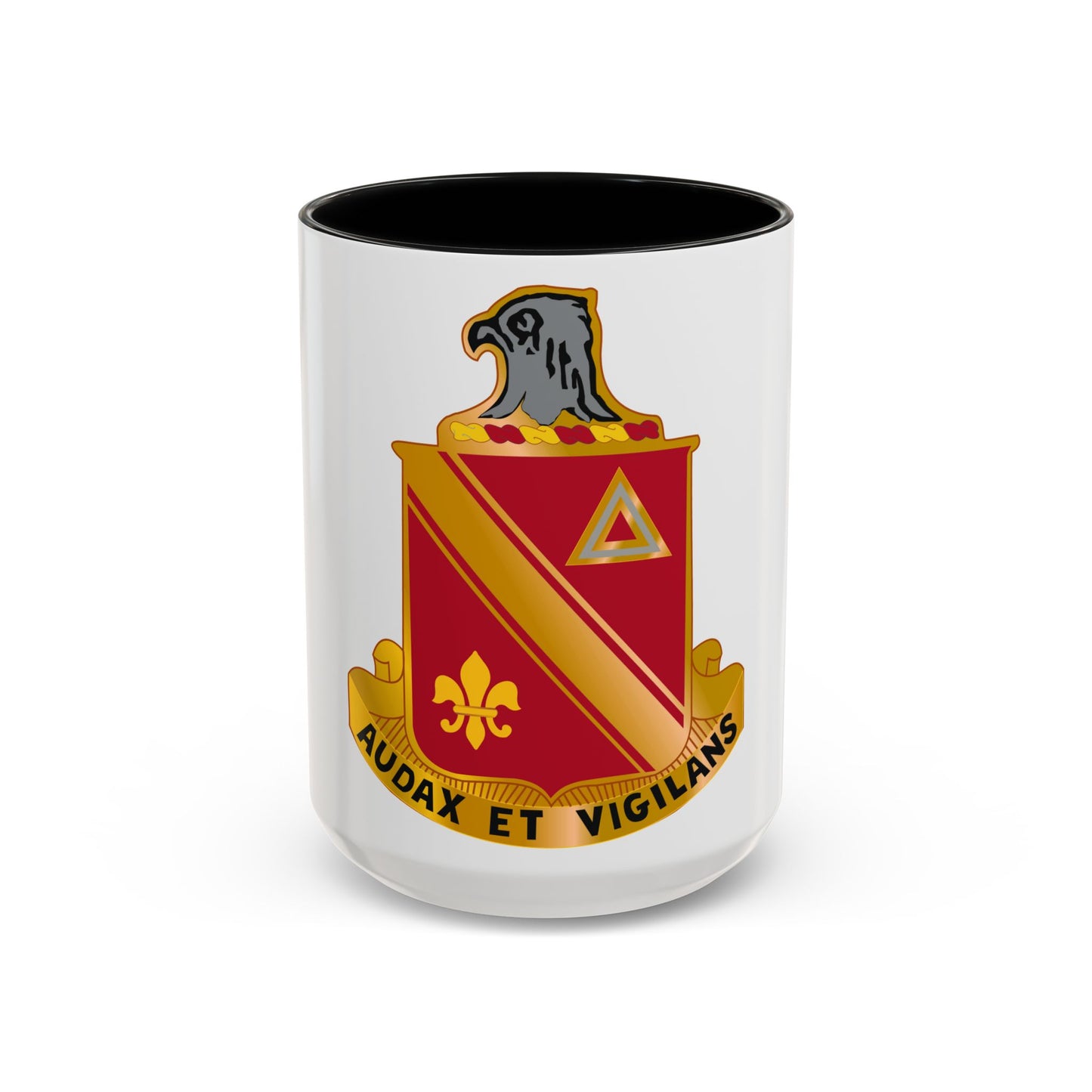 11 Antiaircraft Artillery Missile Battalion (U.S. Army) Accent Coffee Mug