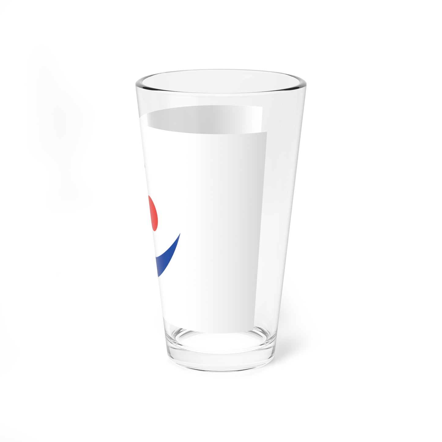 Flag of Kamijima Ehime (Japan) Pint Glass 16oz