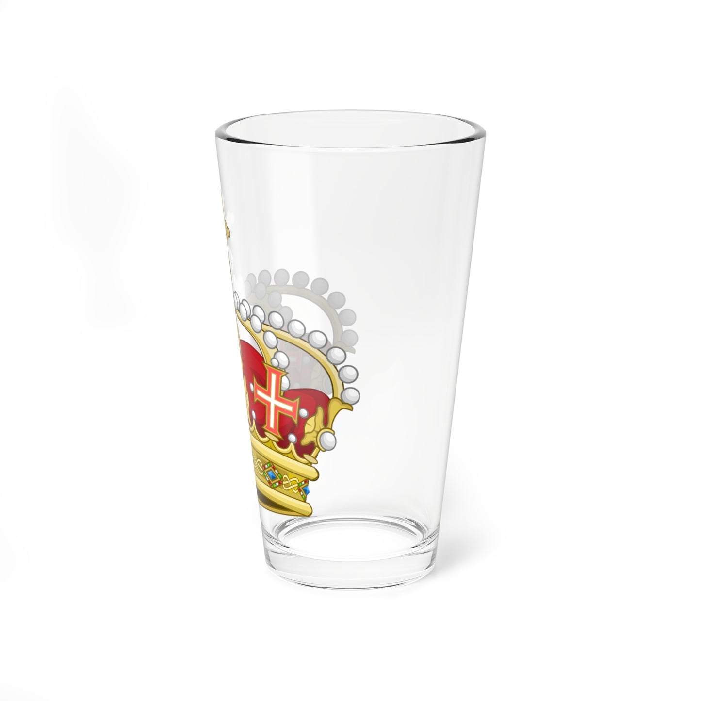 Corona Reale italiana (Italy) (Coat of Arms) Pint Glass 16oz