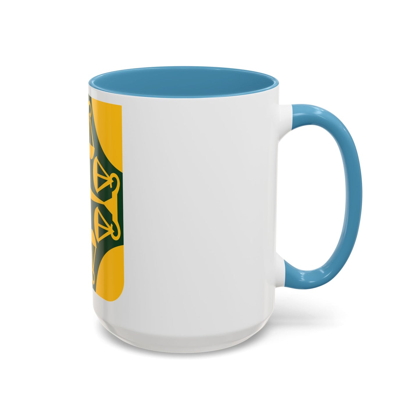 502 Military Police Battalion 2 (U.S. Army) Accent Coffee Mug
