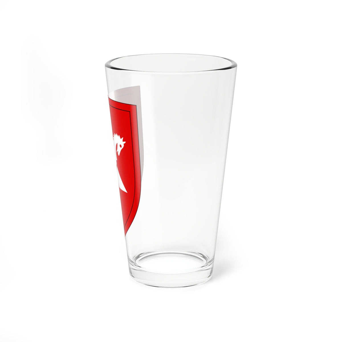 Panzerbrigade 8 Bundeswehr (Germany) (Coat of Arms) Pint Glass 16oz