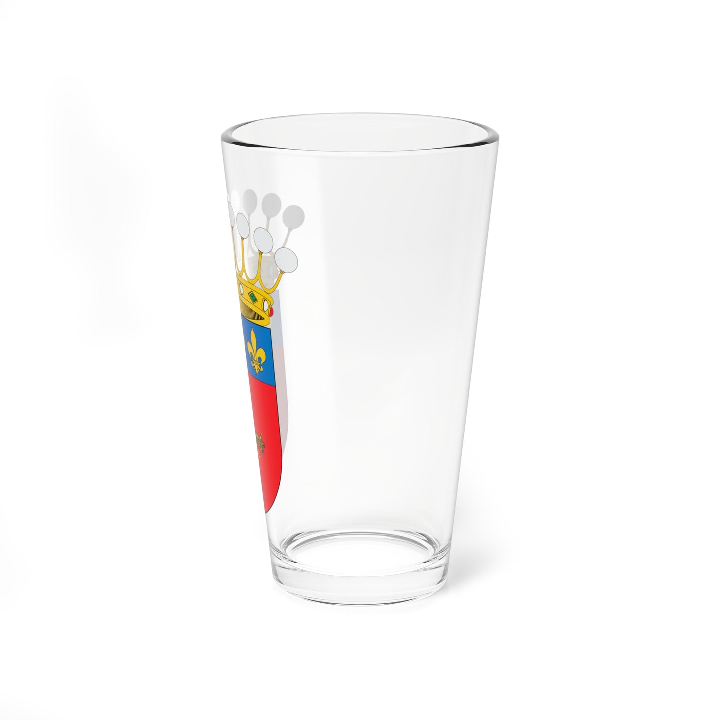 Escudo del Condado de Latores (Spain) (Coat of Arms) Pint Glass 16oz