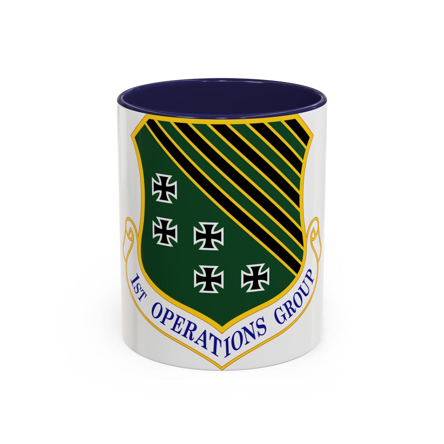 1 Operations Group ACC (U.S. Air Force) Accent Coffee Mug
