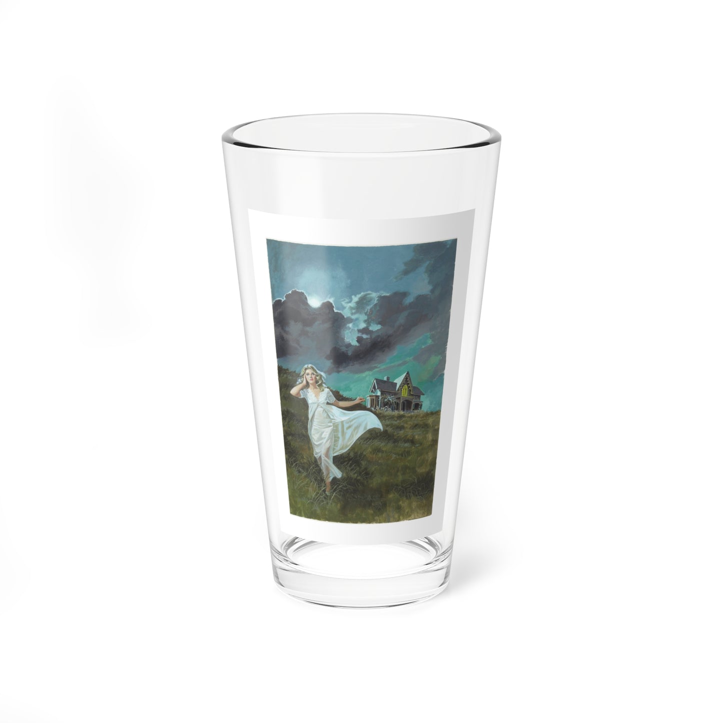 Tapestry of Terror, Paperback Cover (Ace Books, 1975) - Pint Glass 16oz