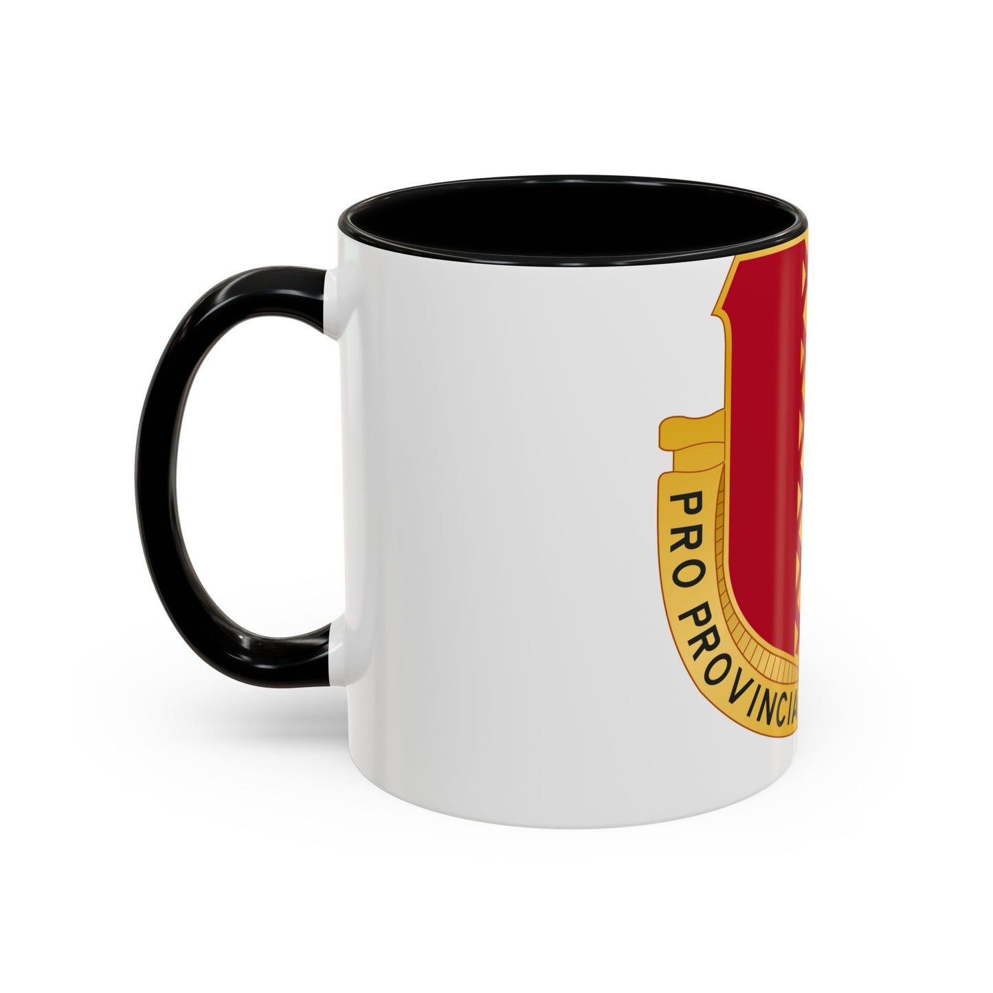 951st Antiaircraft Artillery Gun Battalion (U.S. Army) Accent Coffee Mug