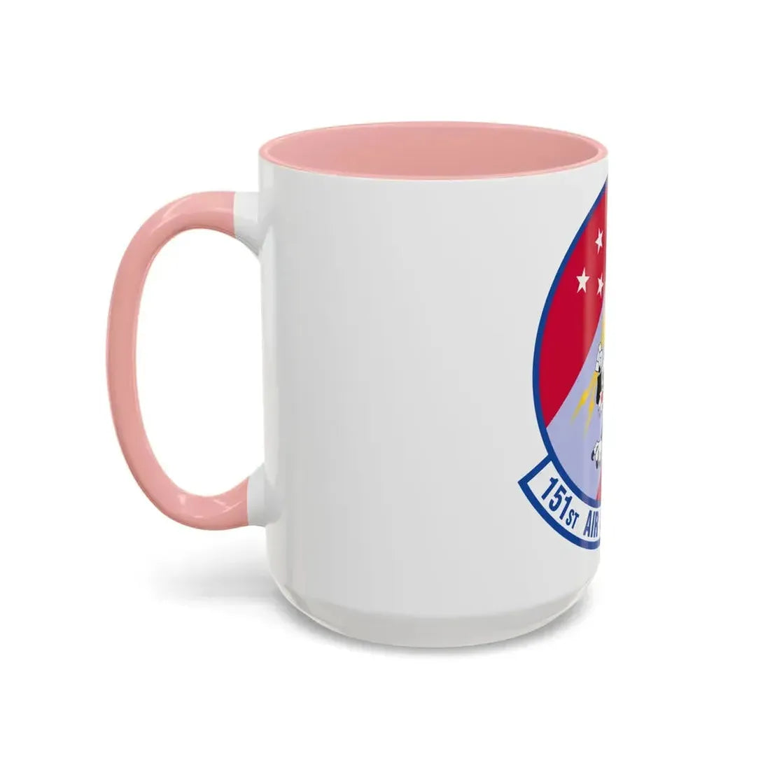 151 Air Refueling Squadron (U.S. Air Force) Accent Coffee Mug - Go Mug Yourself