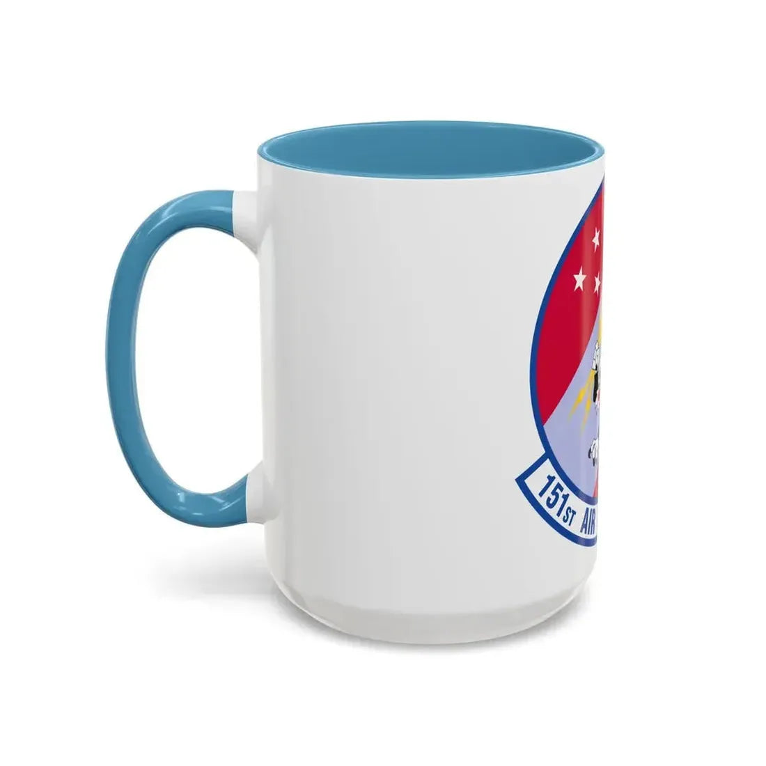 151 Air Refueling Squadron (U.S. Air Force) Accent Coffee Mug - Go Mug Yourself