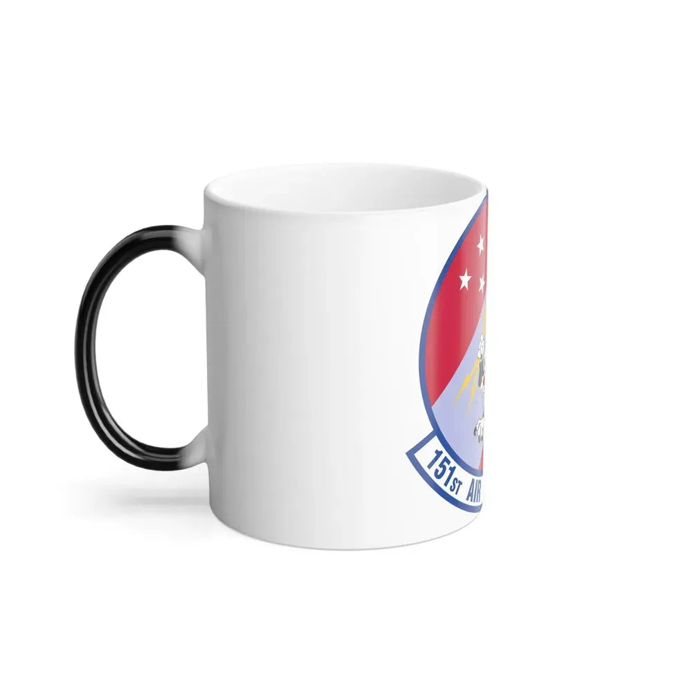 151 Air Refueling Squadron (U.S. Air Force) Color Changing Coffee Mug - Go Mug Yourself