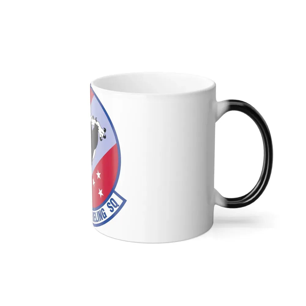 151 Air Refueling Squadron (U.S. Air Force) Color Changing Coffee Mug - Go Mug Yourself