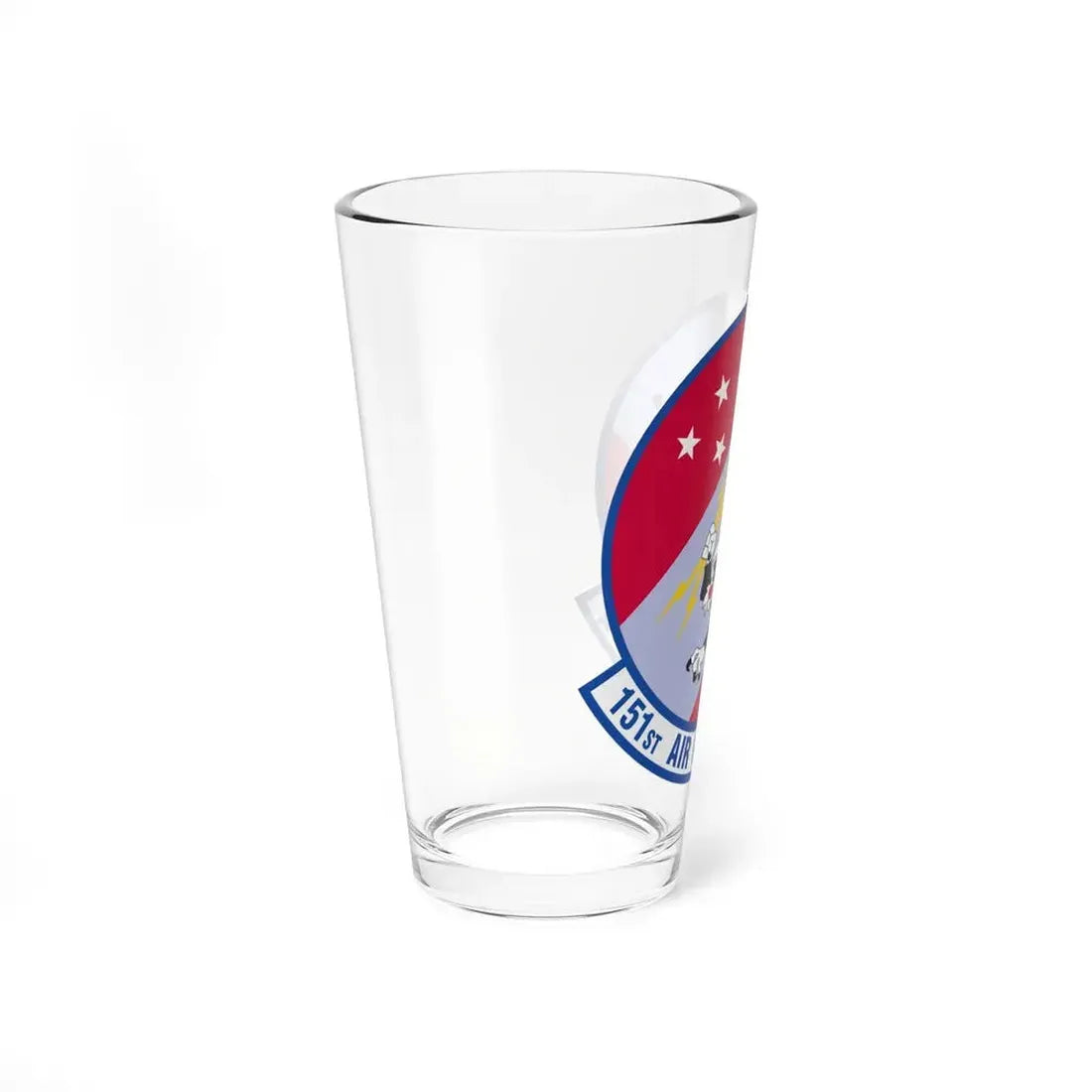 151 Air Refueling Squadron (U.S. Air Force) Pint Glass 16oz - Go Mug Yourself