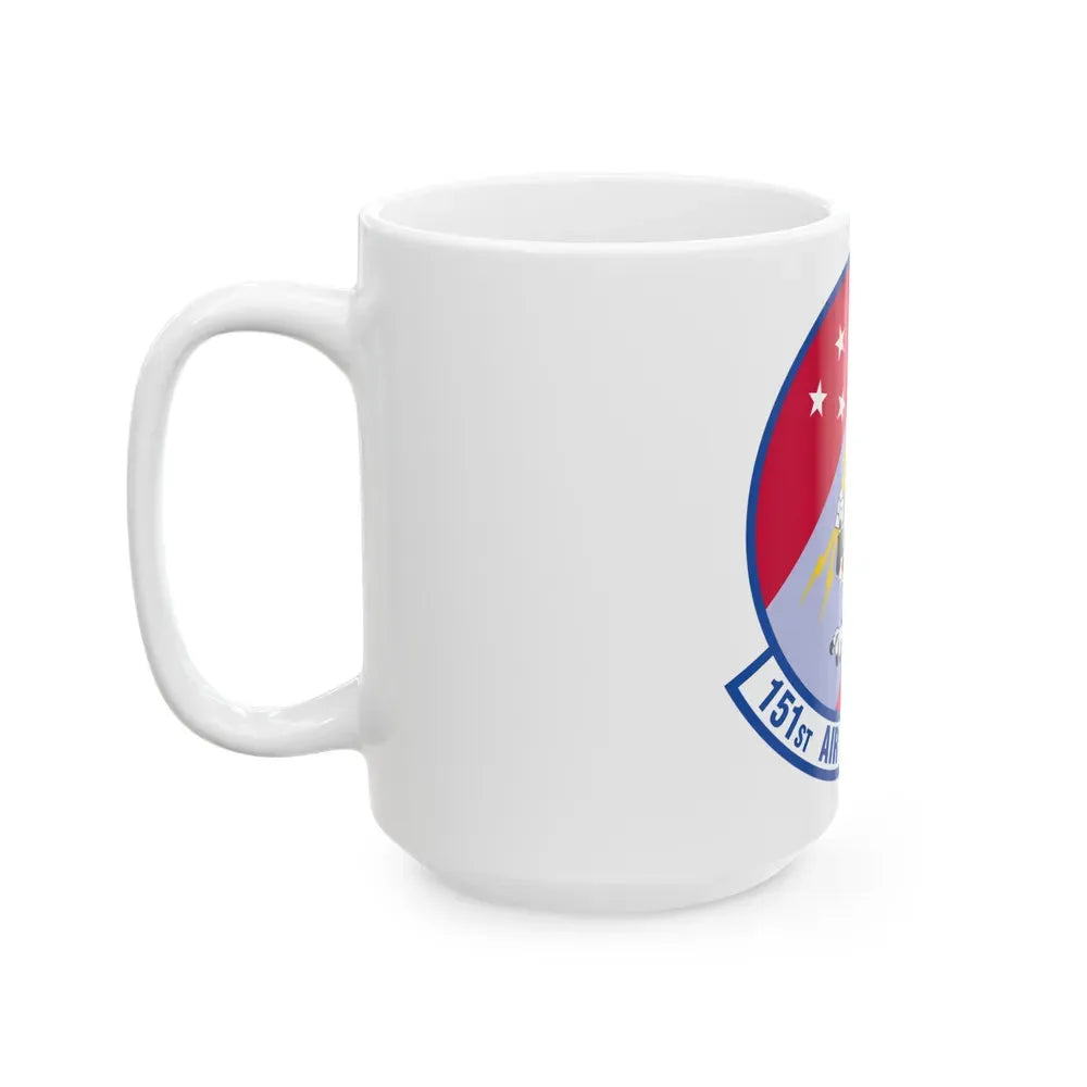 151 Air Refueling Squadron (U.S. Air Force) White Coffee Mug - Go Mug Yourself
