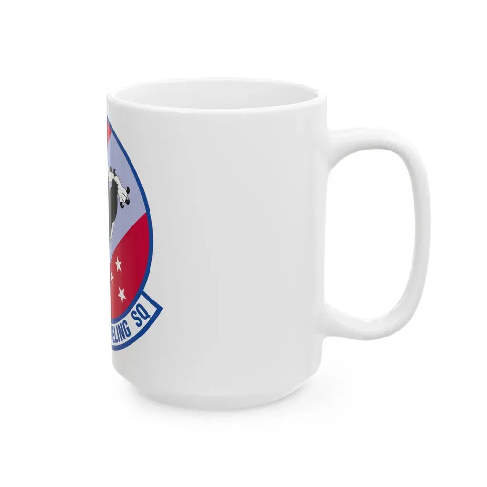 151 Air Refueling Squadron (U.S. Air Force) White Coffee Mug - Go Mug Yourself