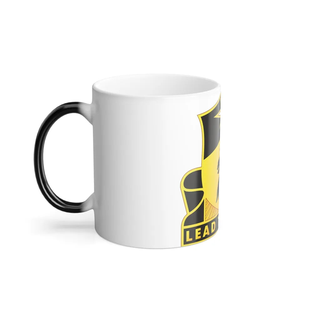 151 Cavalry Regiment (U.S. Army) Color Changing Coffee Mug-Go Mug Yourself