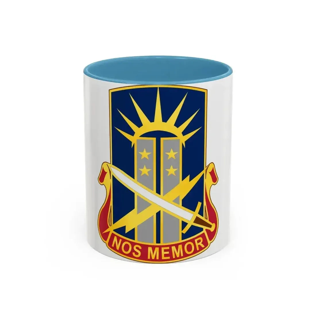 151 Information Operations Group (U.S. Army) Accent Coffee Mug 11oz Light Blue - Go Mug Yourself