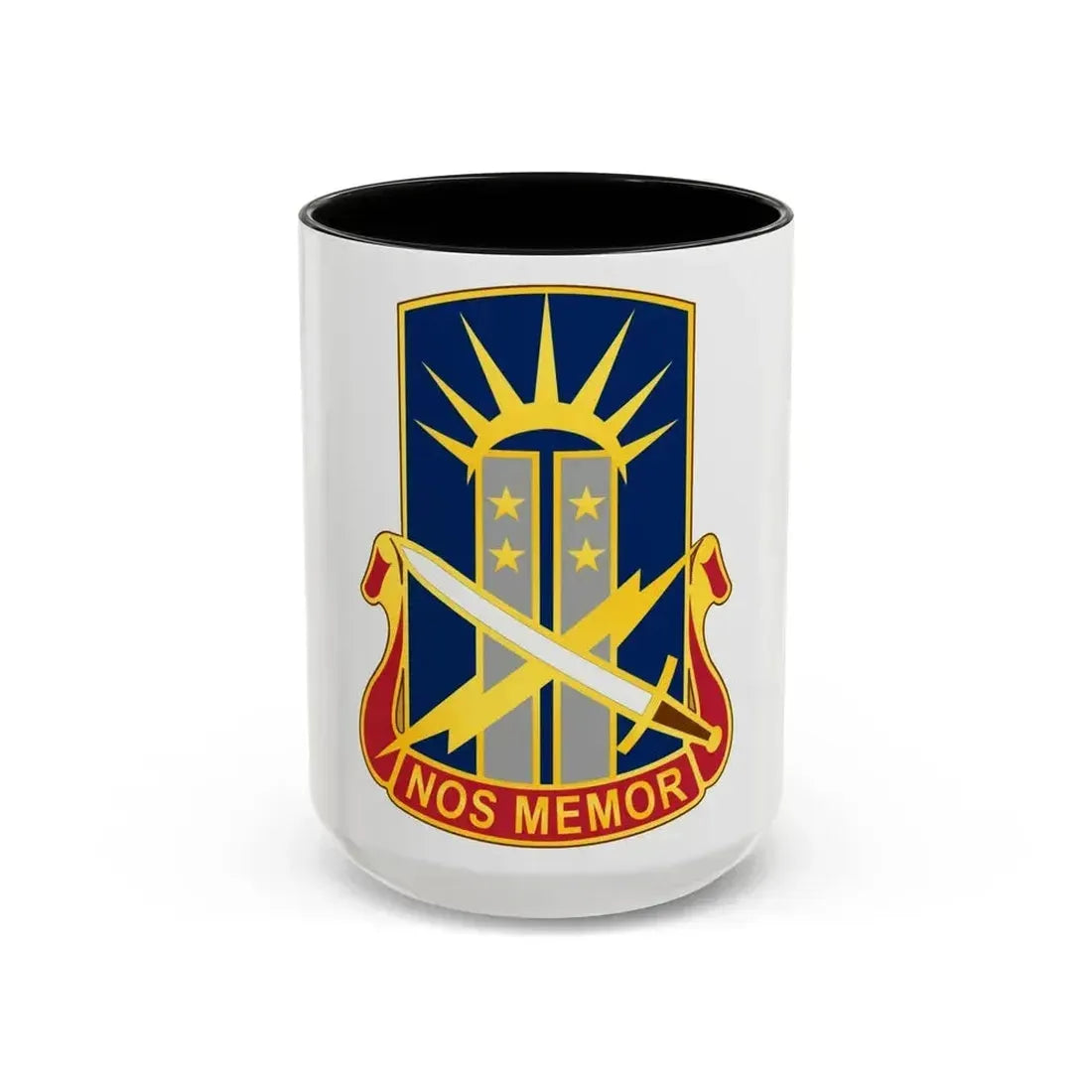 151 Information Operations Group (U.S. Army) Accent Coffee Mug 15oz Black - Go Mug Yourself