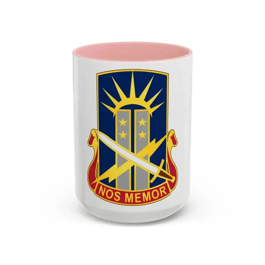 151 Information Operations Group (U.S. Army) Accent Coffee Mug 15oz Pink - Go Mug Yourself