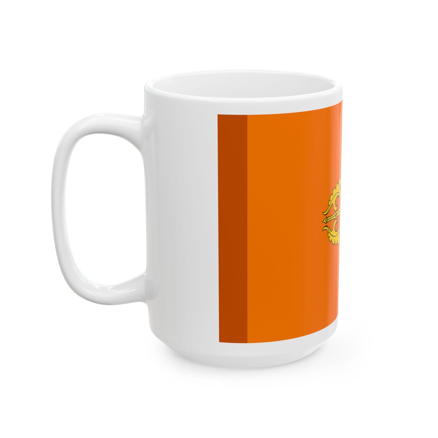 Tibetan Army flag 1 (China) White Coffee Mug
