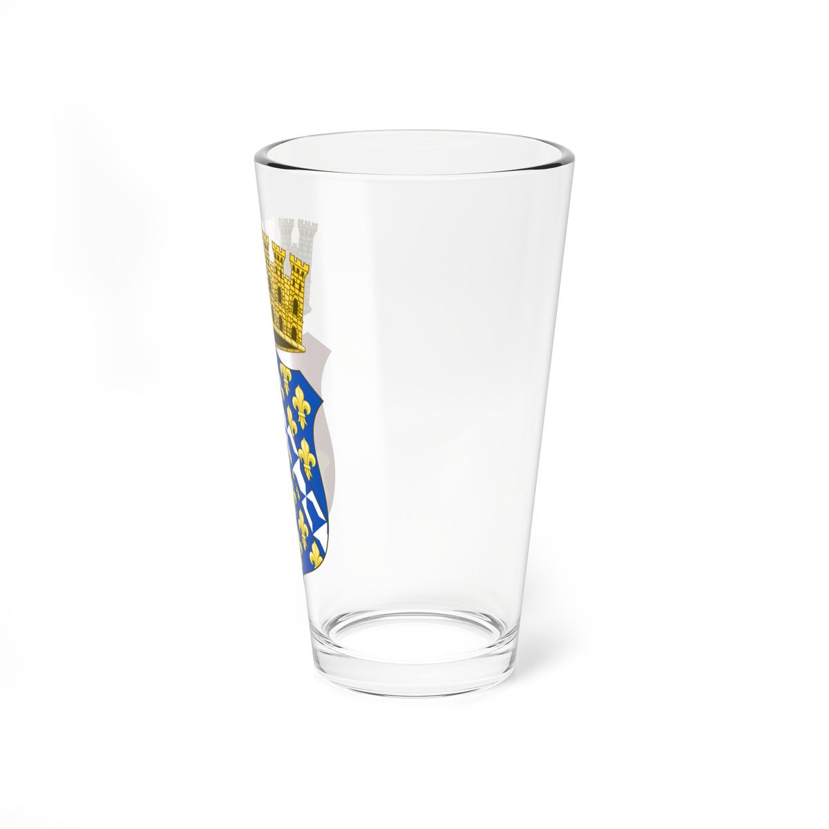 Provincia di Ravenna-Stemma 1898-1933 (Italy) (Coat of Arms) Pint Glass 16oz