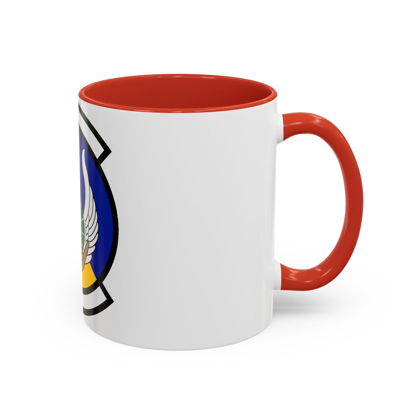 374 Force Support Squadron PACAF (U.S. Air Force) Accent Coffee Mug
