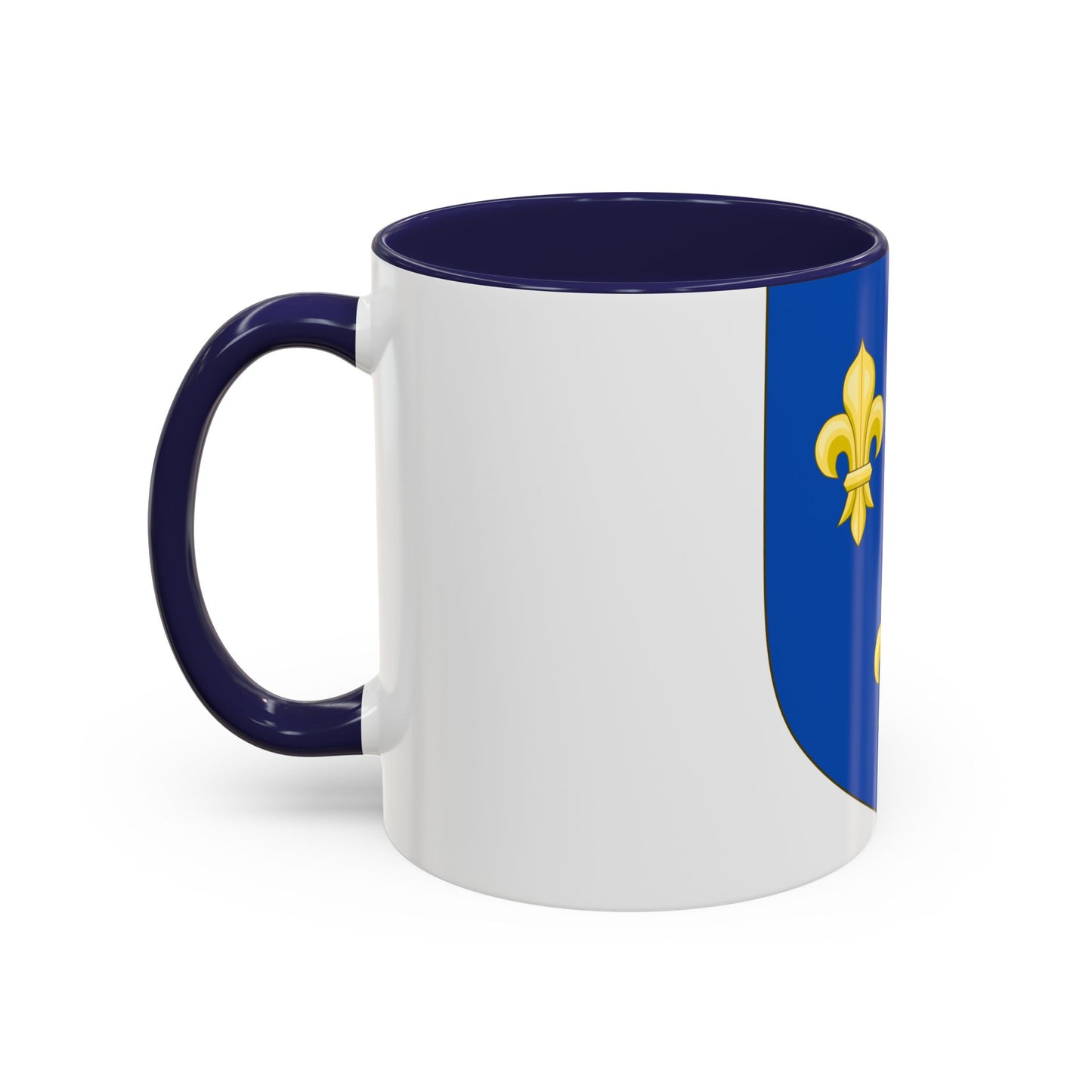 Royal Arms of the Kingdom of Scotland (1560-1565) - Accent Coffee Mug