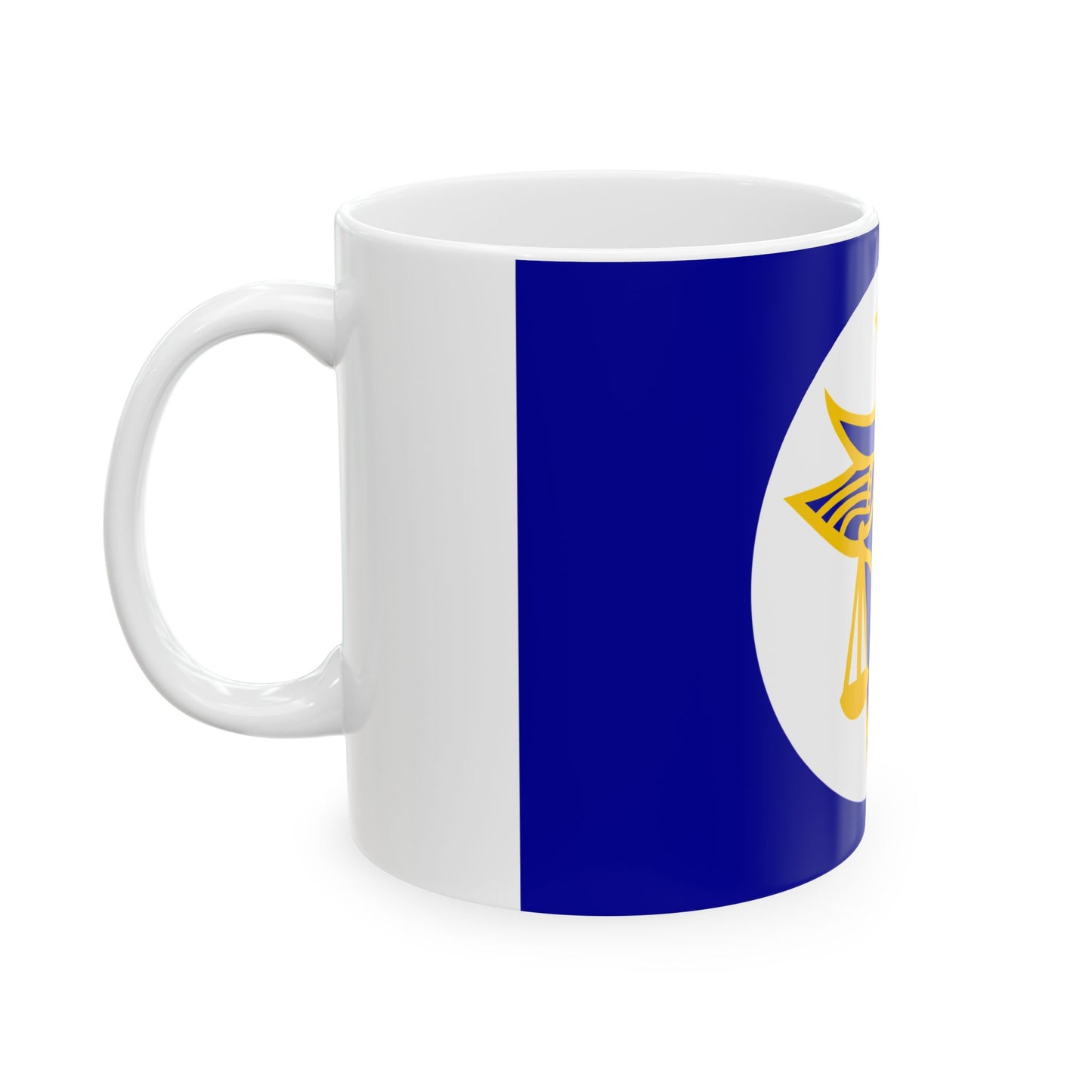 Hutt River Flag (Australia) White Coffee Mug