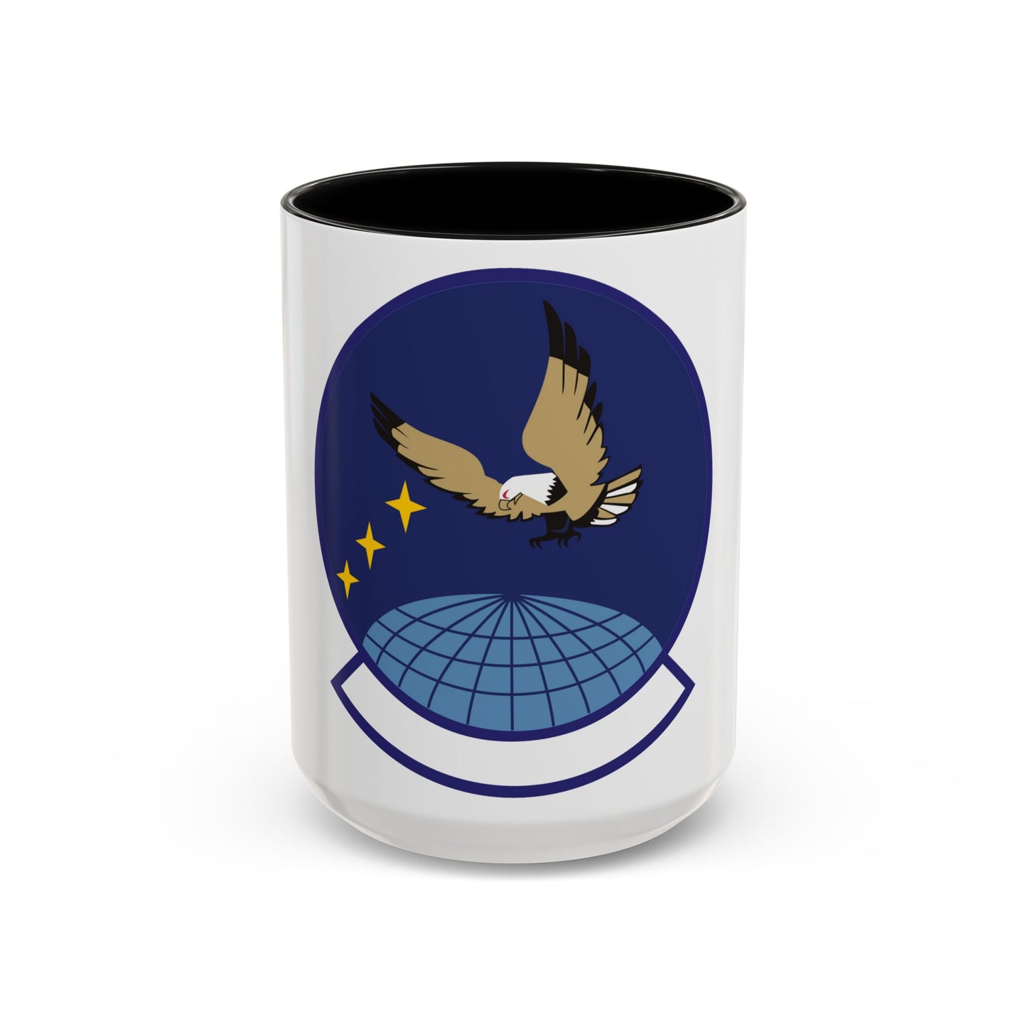 4 Space Control Squadron AFSPC (U.S. Air Force) Accent Coffee Mug