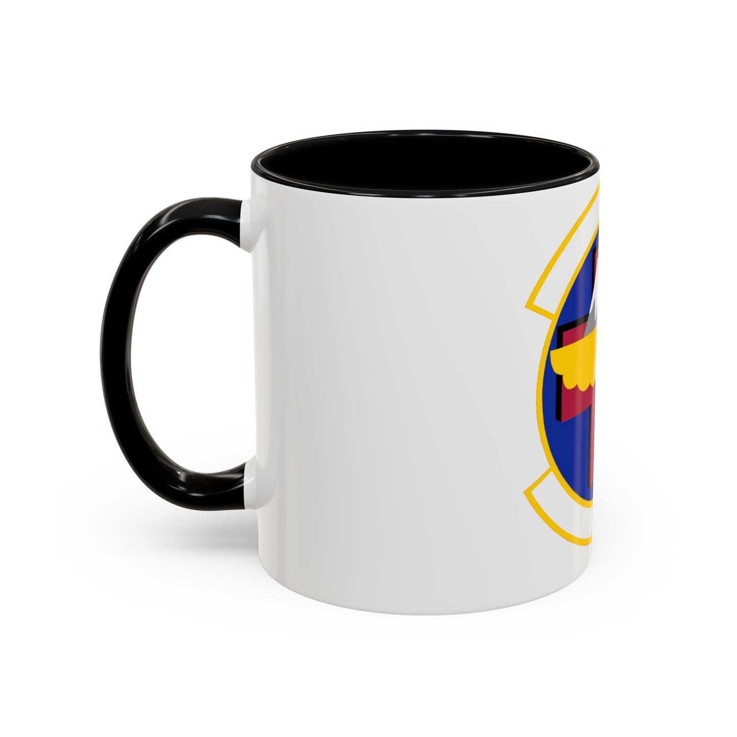 374 Healthcare Operations Squadron (U.S. Air Force) Accent Coffee Mug