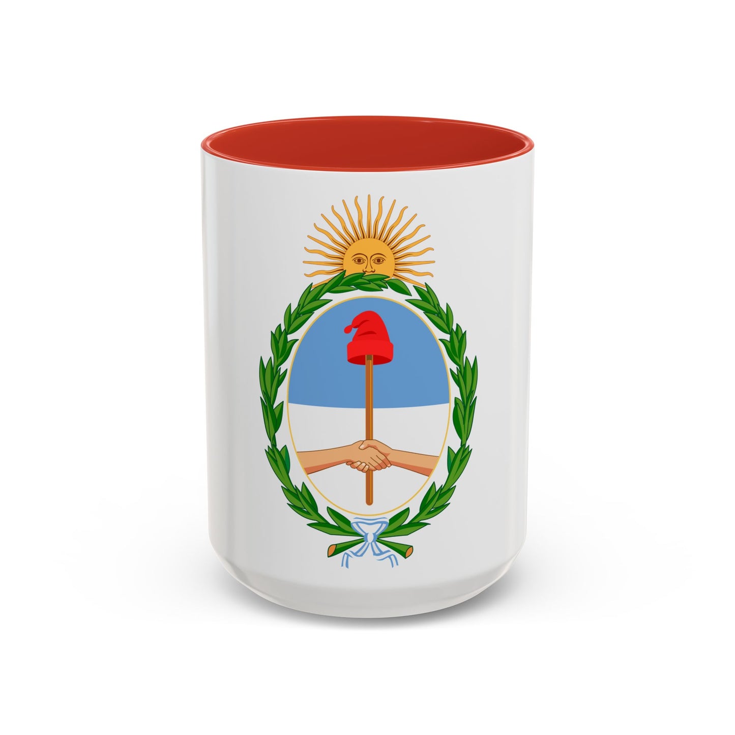Coat of Arms Coat of arms of Argentina Argentina - Accent Coffee Mug
