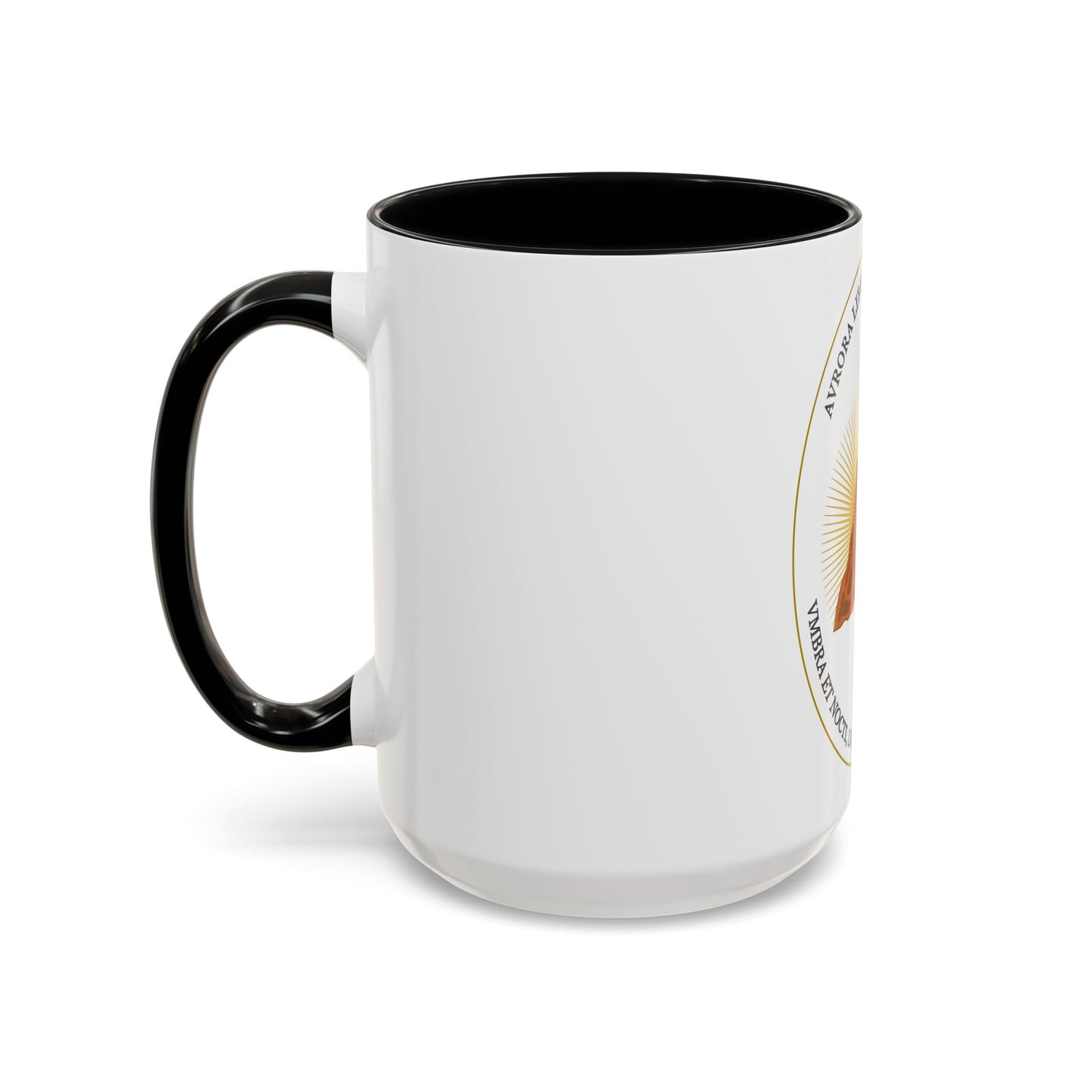Reverse of the Coat of Arms of Chile (1812-1814) - Accent Coffee Mug