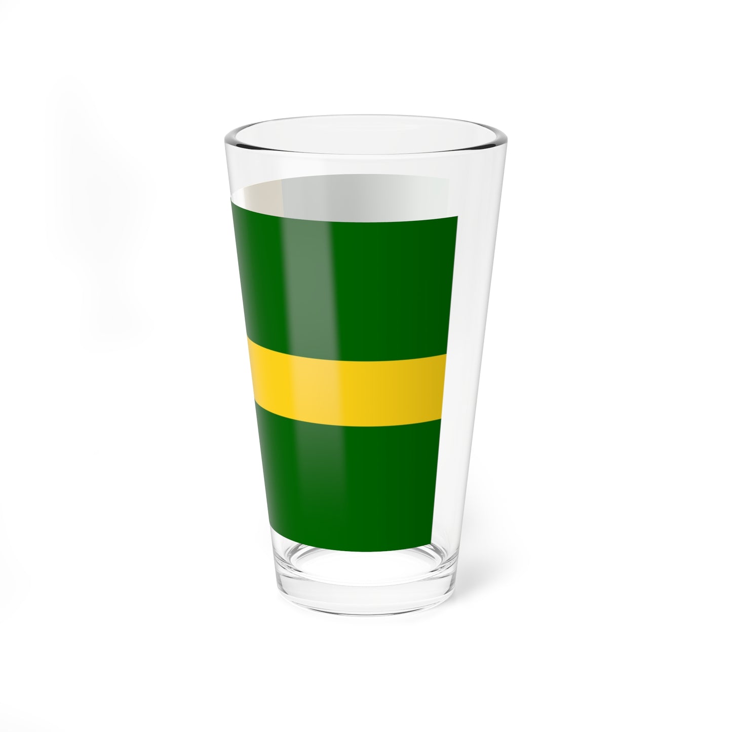 Flag of Oland (Sweden) Pint Glass 16oz