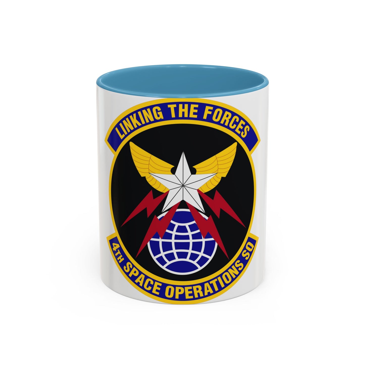 4th Space Operations Squadron (U.S. Air Force) Accent Coffee Mug
