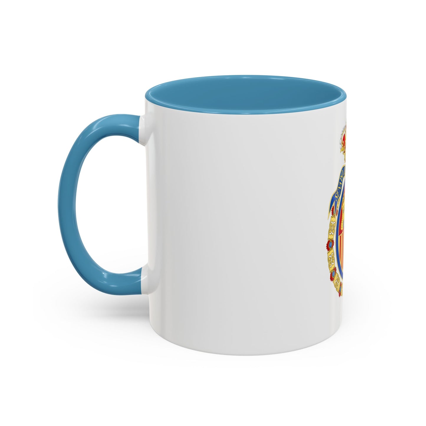 Coat of Arms of the Senate of Spain - Accent Coffee Mug