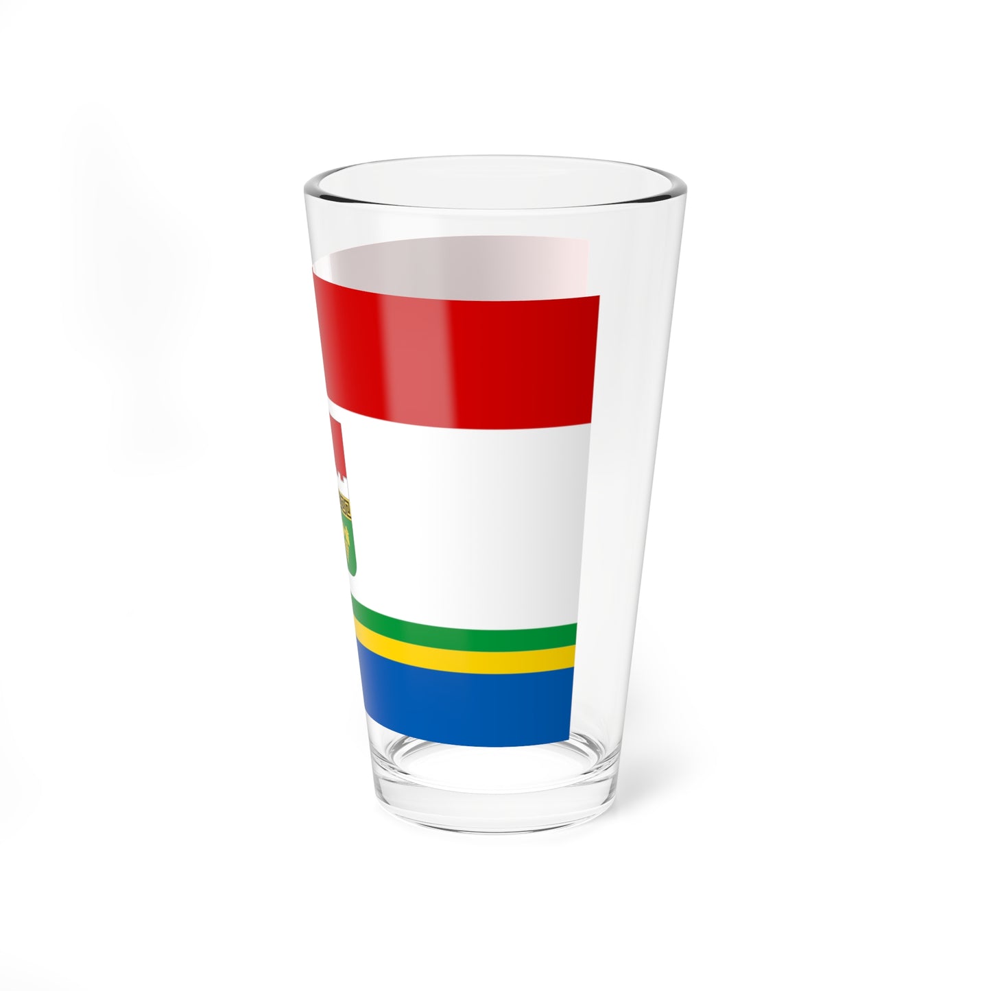 Flag of Balaklava Sevastopol (Russia) Pint Glass 16oz