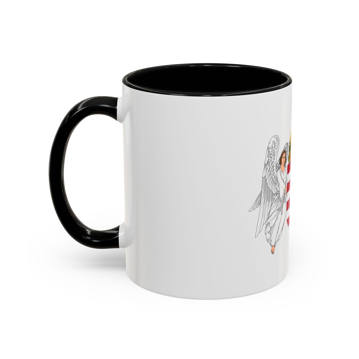 Coat of arms of Hungary (1915-1918, 1919-1946) - Accent Coffee Mug