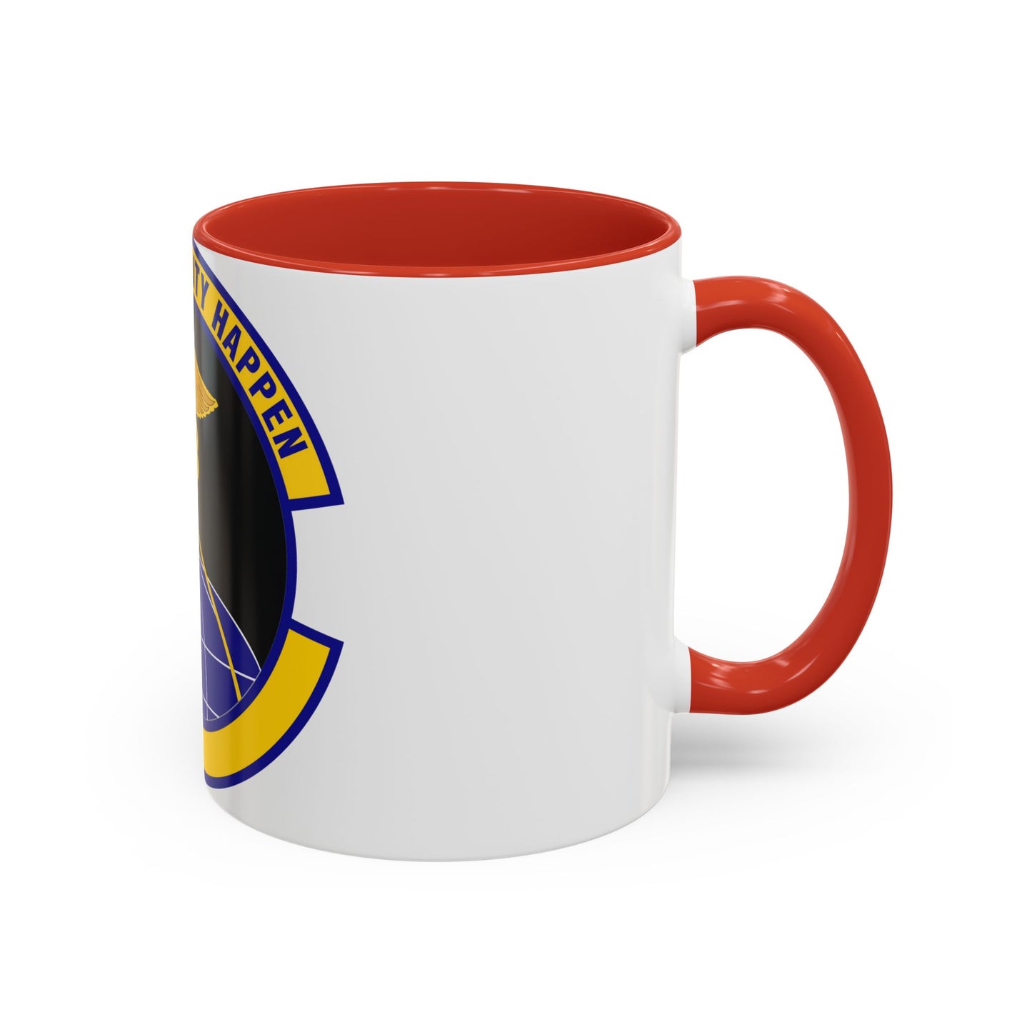 20 Healthcare Operations Squadron ACC (U.S. Air Force) Accent Coffee Mug