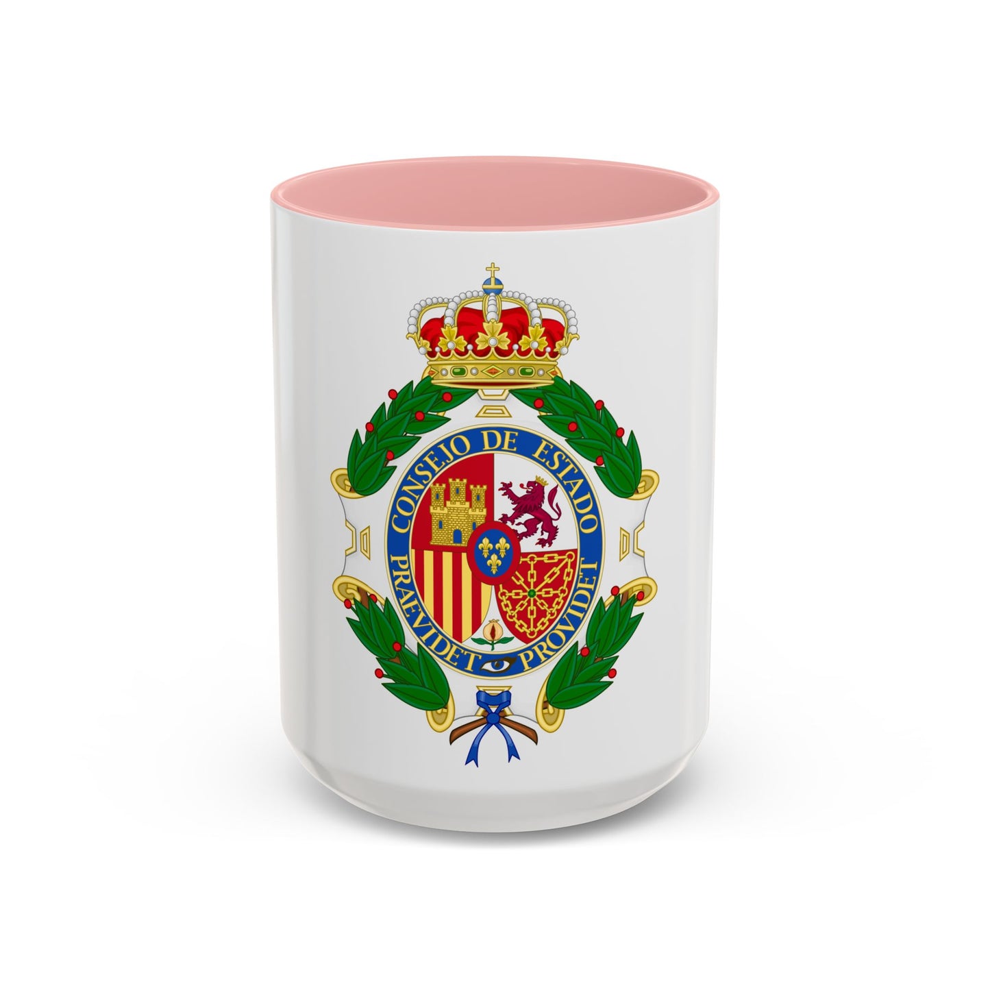 Coat of Arms of the Spanish Council of State - Accent Coffee Mug