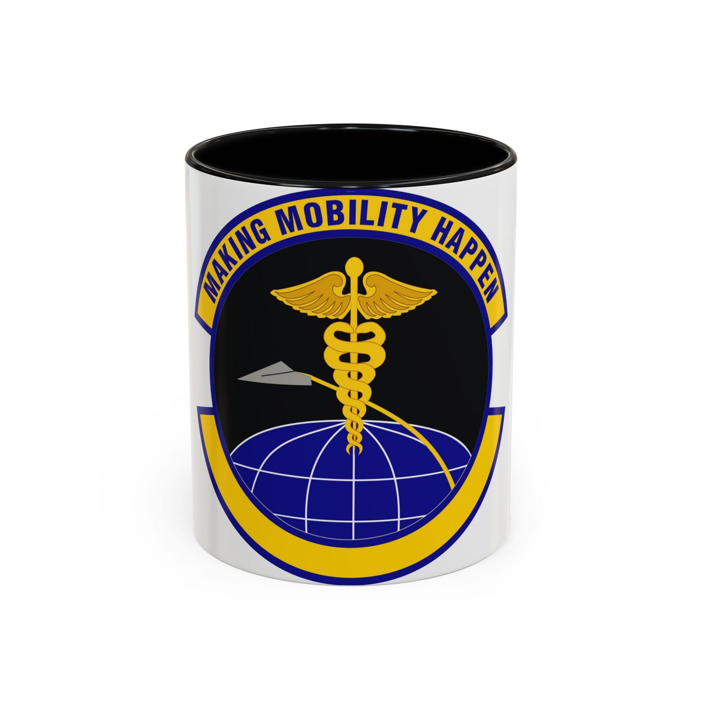 20 Healthcare Operations Squadron ACC (U.S. Air Force) Accent Coffee Mug