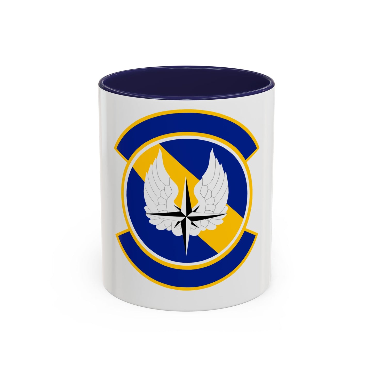 11 Logistics Readiness Squadron USAF (U.S. Air Force) Accent Coffee Mug