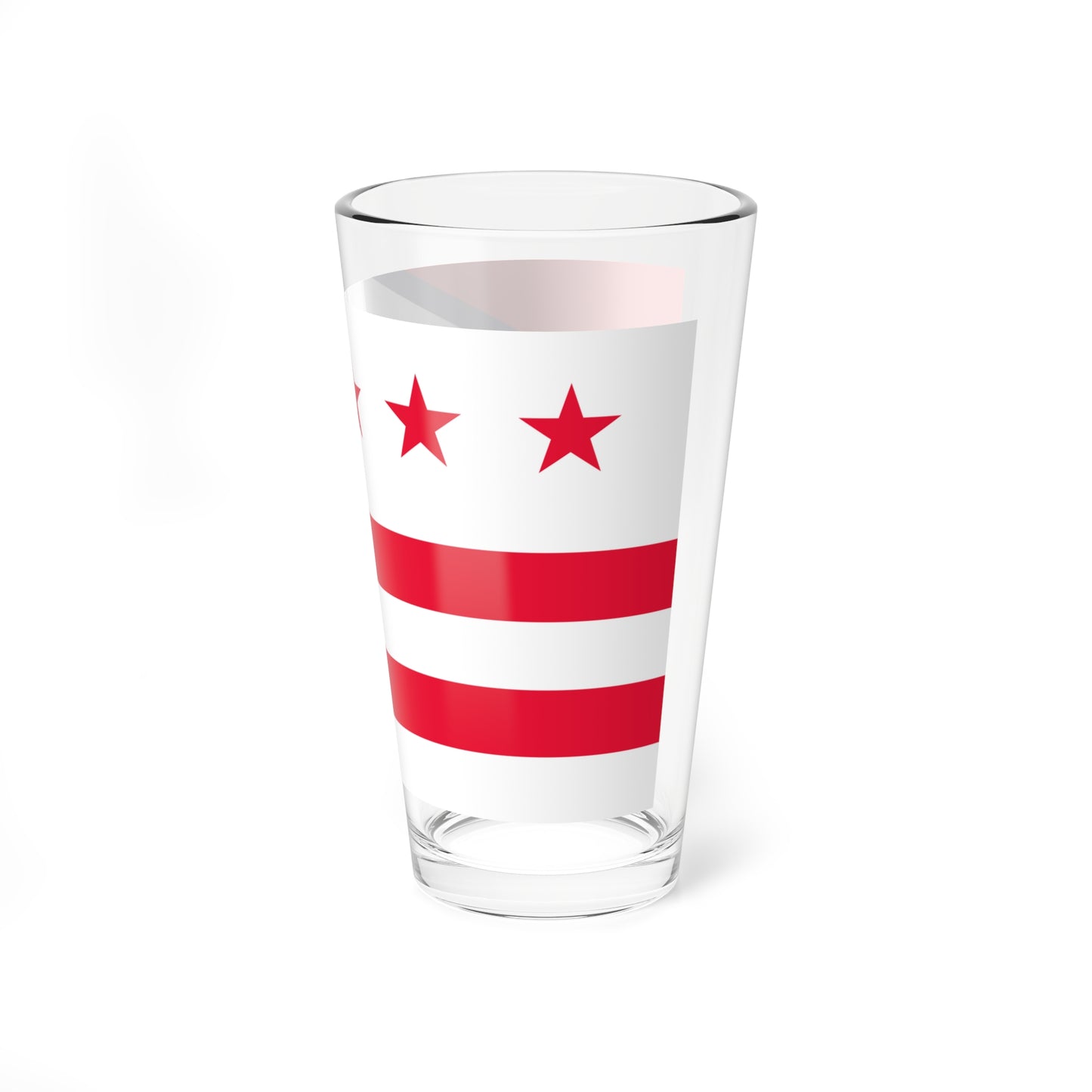 Flag of Washington, Maine - Pint Glass 16oz