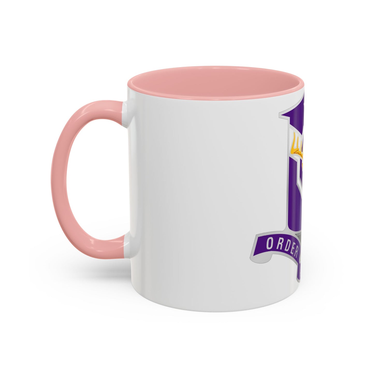 83 Civil Affairs Battalion (U.S. Army) Accent Coffee Mug