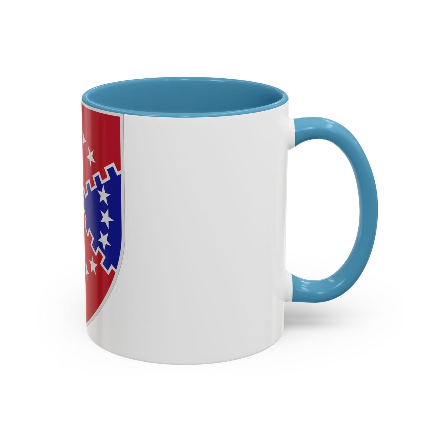 62nd Air Defense Artillery Regiment (U.S. Army) Accent Coffee Mug