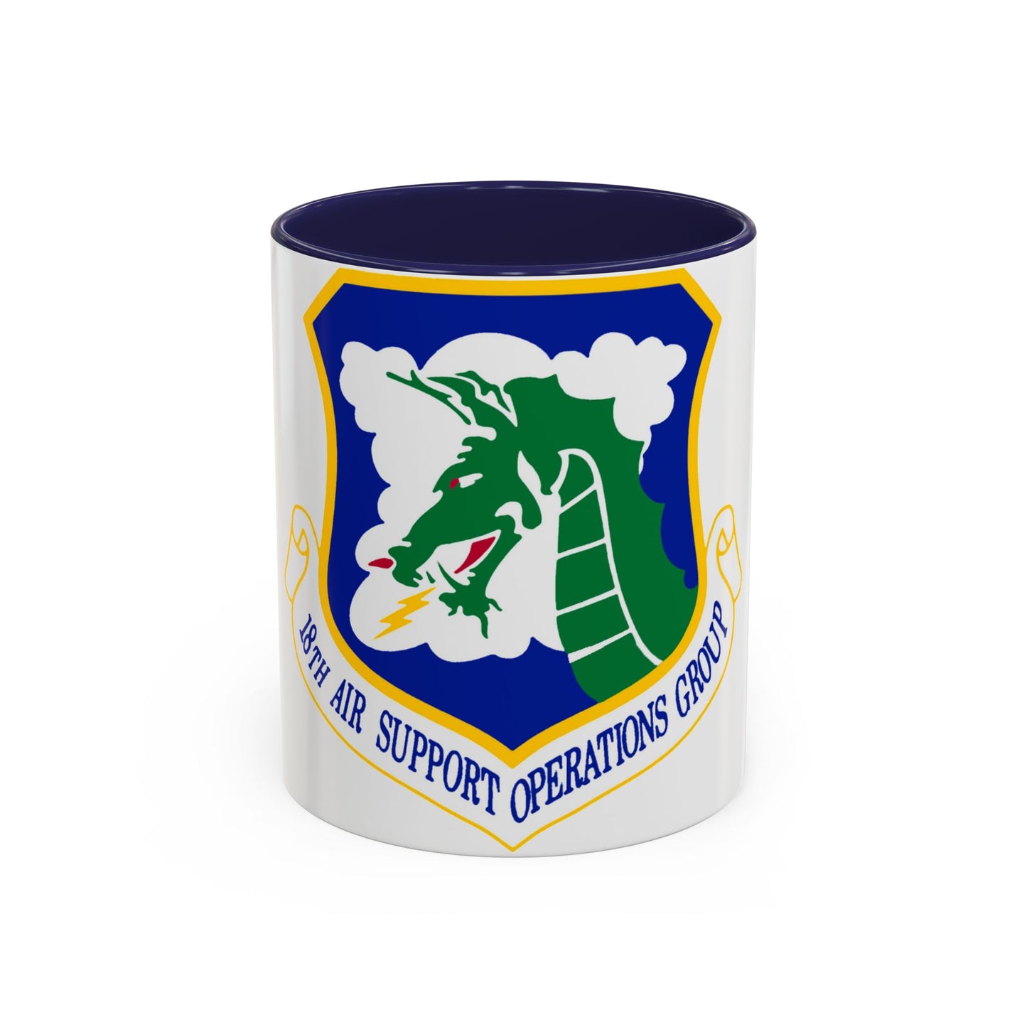 18 Air Support Operations Group ACC (U.S. Air Force) Accent Coffee Mug