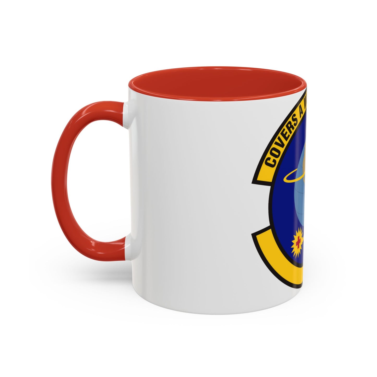 4 Operational Medical Readiness Squadron ACC (U.S. Air Force) Accent Coffee Mug