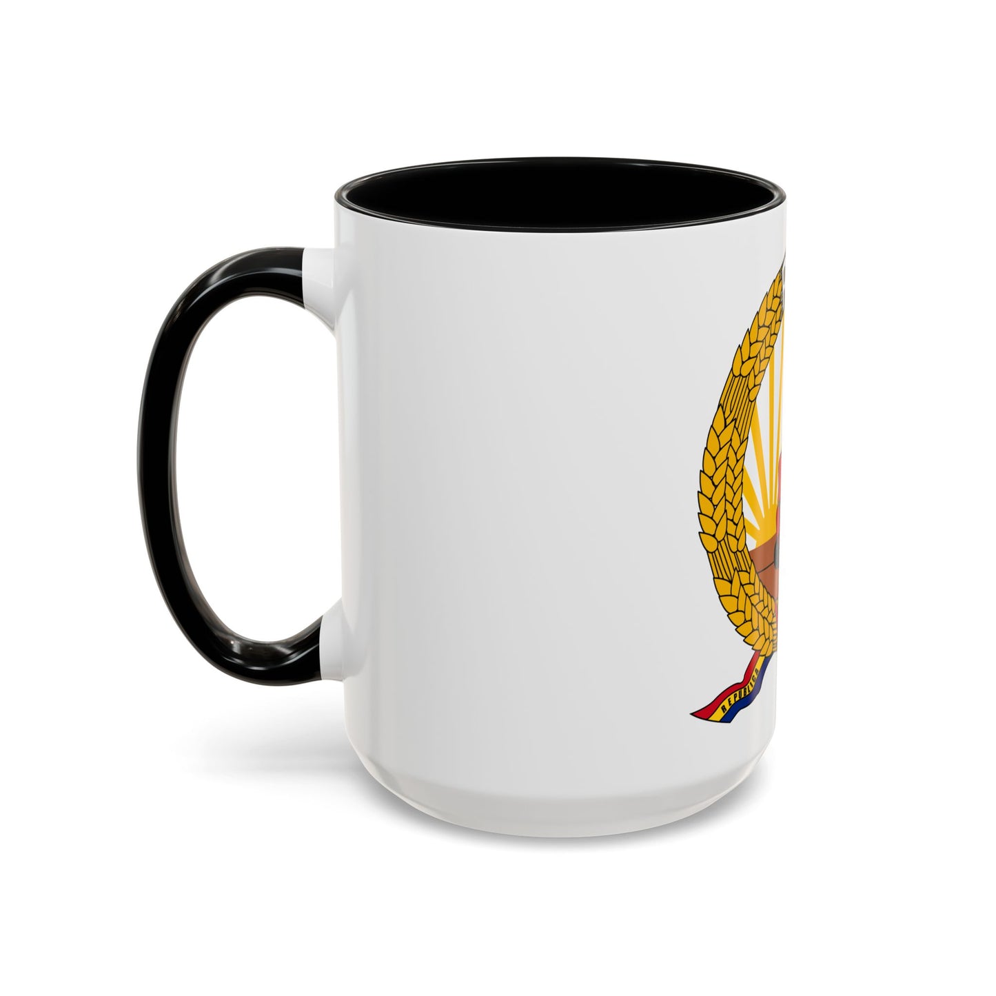 Coat of arms of Romania (January-March 1948) - Accent Coffee Mug