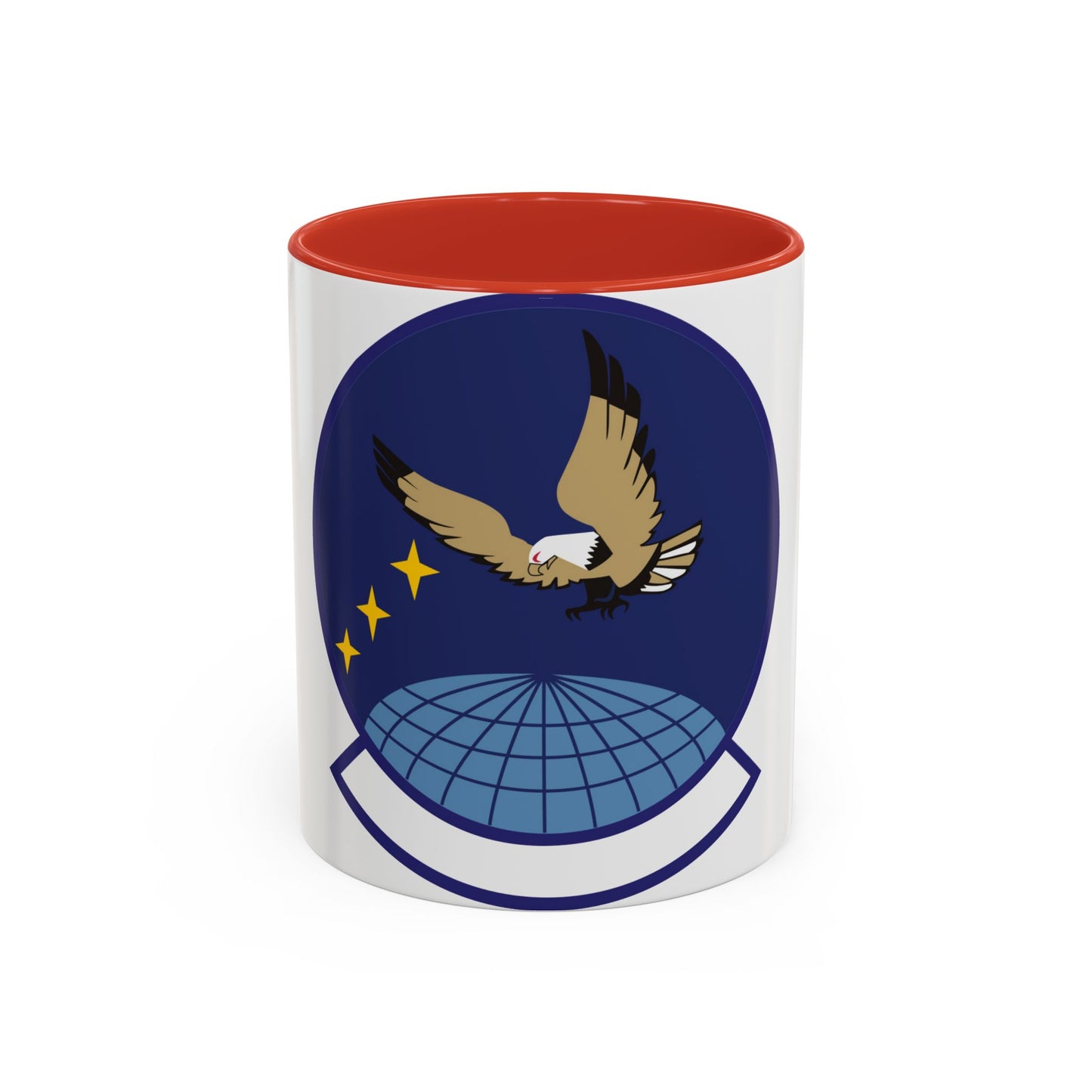 4 Space Control Squadron AFSPC (U.S. Air Force) Accent Coffee Mug