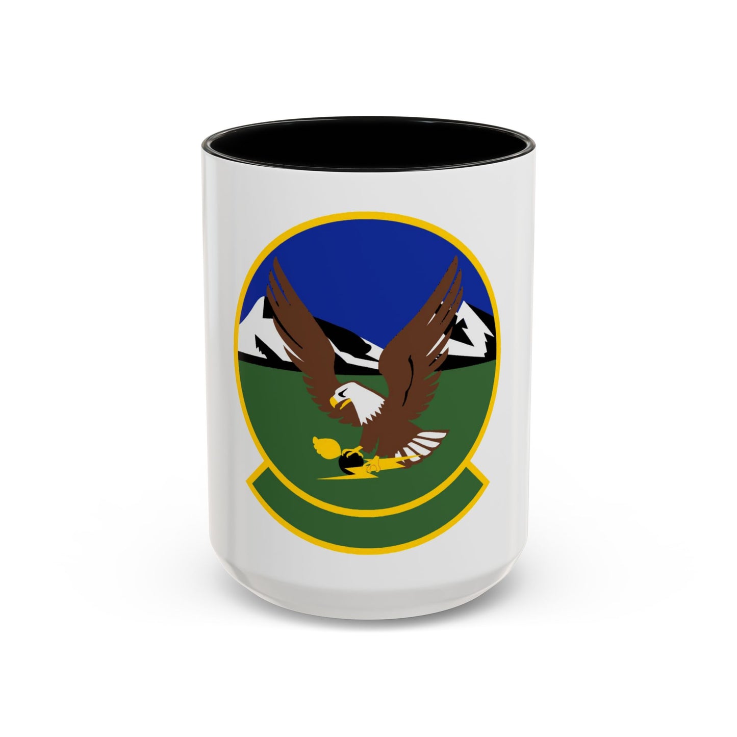 366 Maintenance Squadron ACC (U.S. Air Force) Accent Coffee Mug