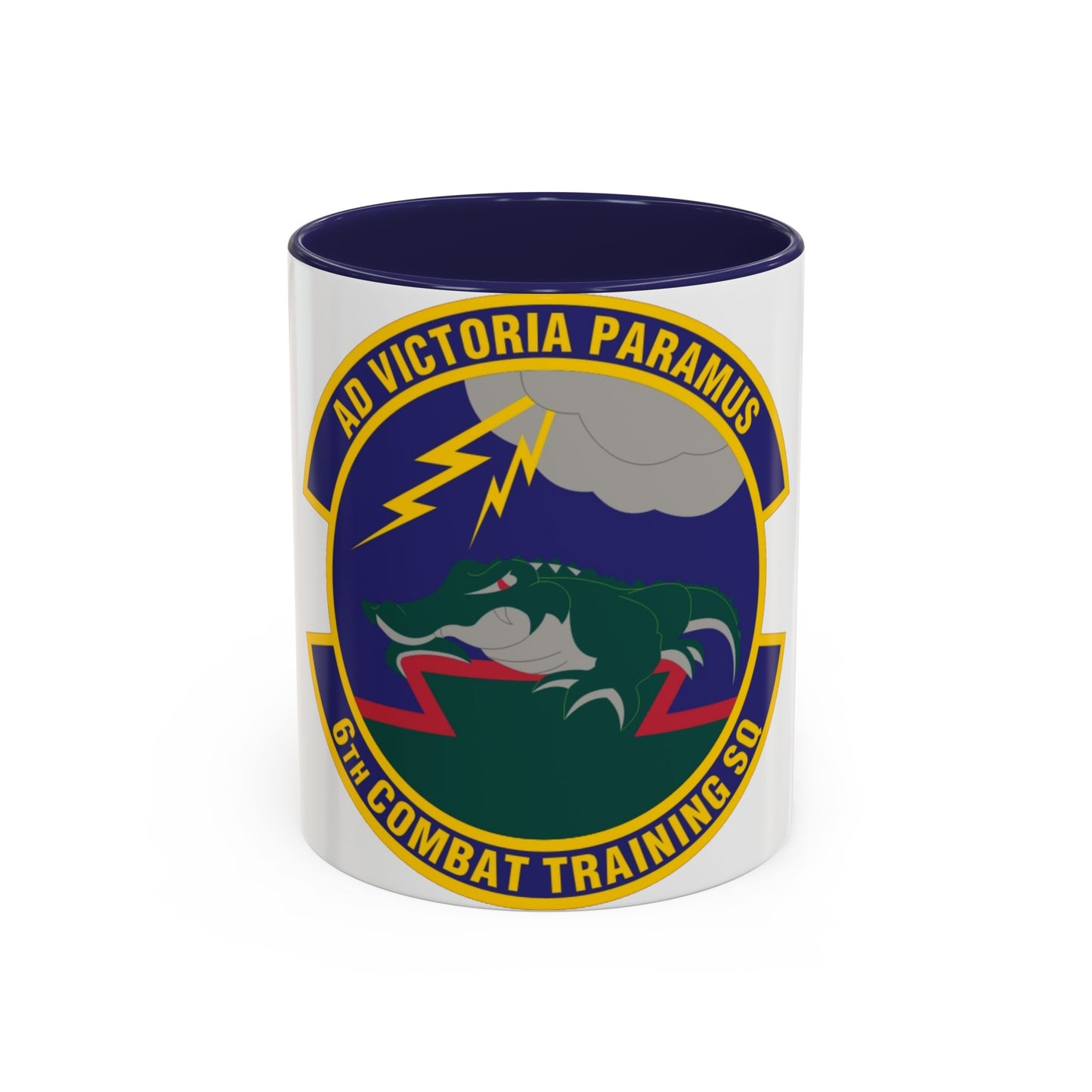 6 Combat Training Squadron ACC (U.S. Air Force) Accent Coffee Mug